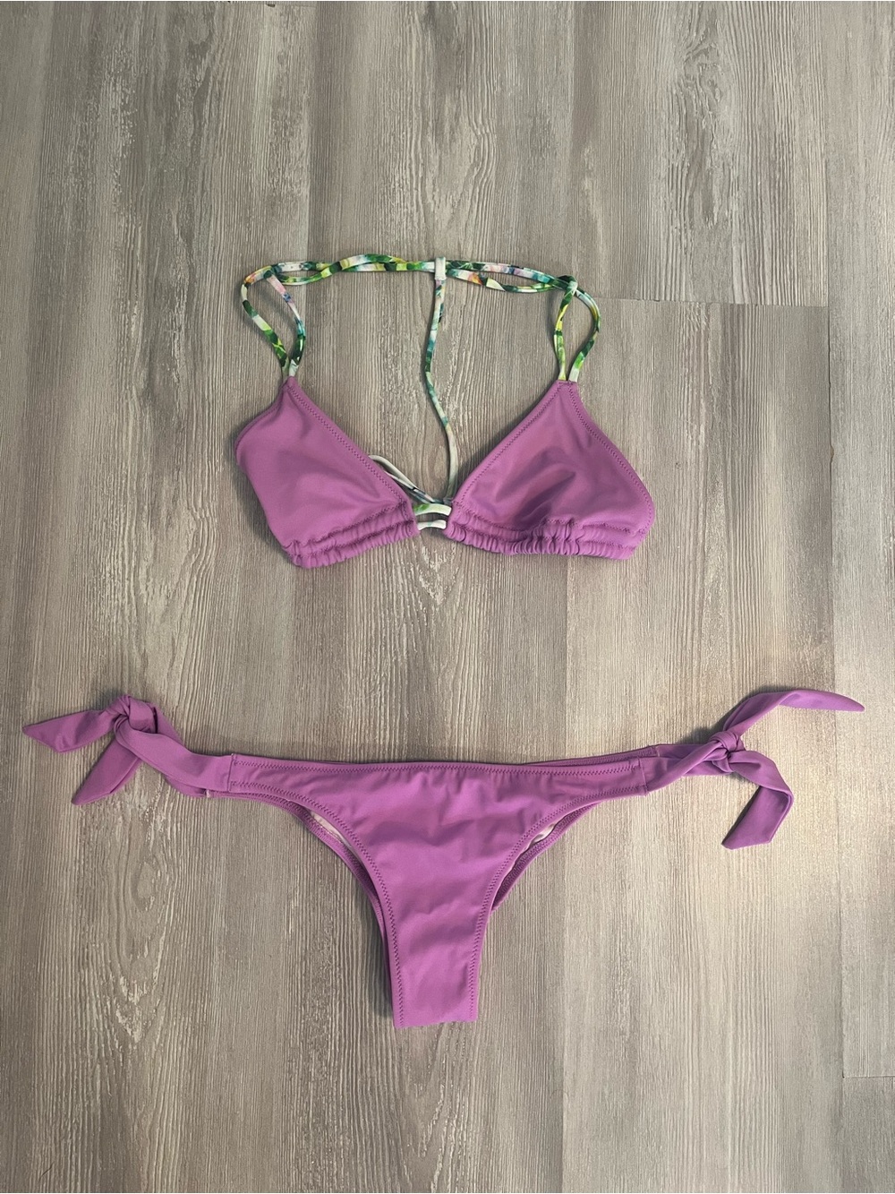 Victorias Secret Orchid Purple Itsy Small Bikini